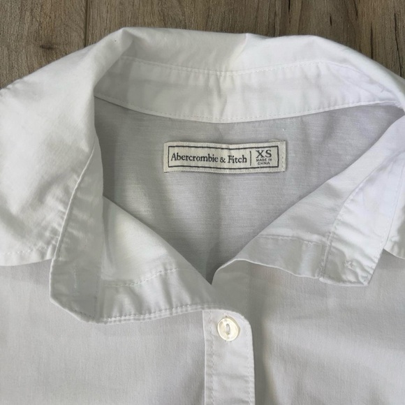 Abercrombie and fitch button down XS - Picture 5 of 6